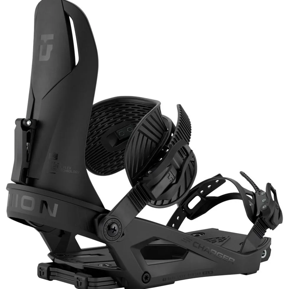 Attacchi Snowboard Union Charger Black