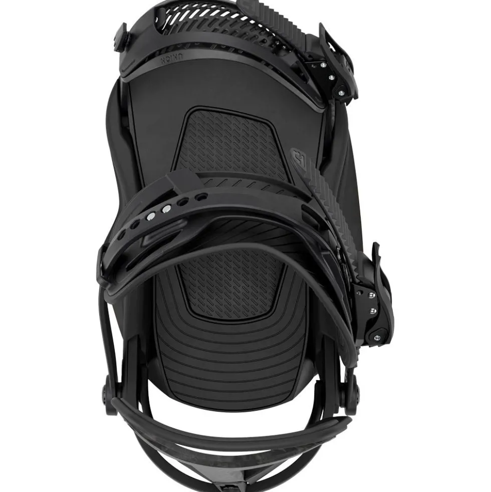 Attacchi Snowboard Union Falcor Black