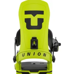 Attacchi Snowboard Union Force Cyber Lime