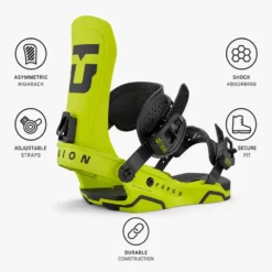Attacchi Snowboard Union Force Cyber Lime