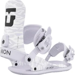 Attacchi Snowboard Union Legacy Grey