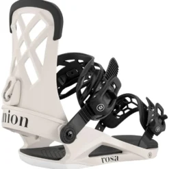 Attacchi Snowboard Union Rosa Bone