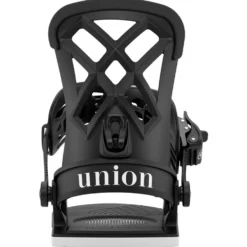 Attacchi Snowboard Union Rosa Black