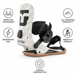 Attacchi Snowboard Union Strata Sand