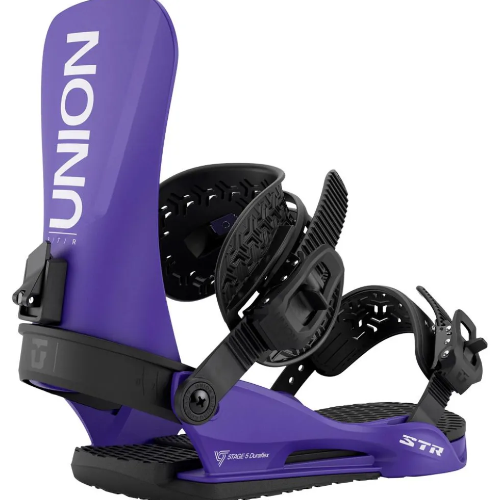 Attacchi Snowboard Union Str Purple