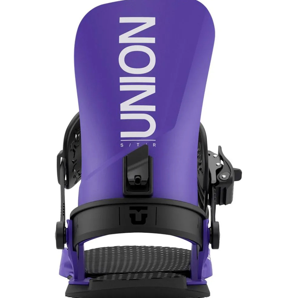 Attacchi Snowboard Union Str Purple