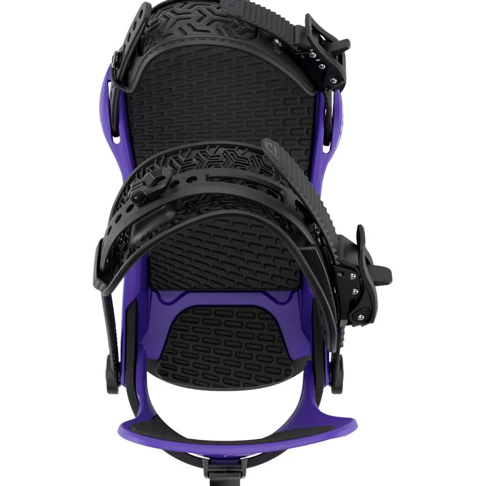 Attacchi Snowboard Union Str Purple
