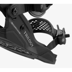 Attacchi Snowboard Union Trilogy Black