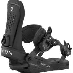 Attacchi Snowboard Union Trilogy Black