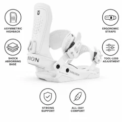Attacchi Snowboard Union Trilogy White