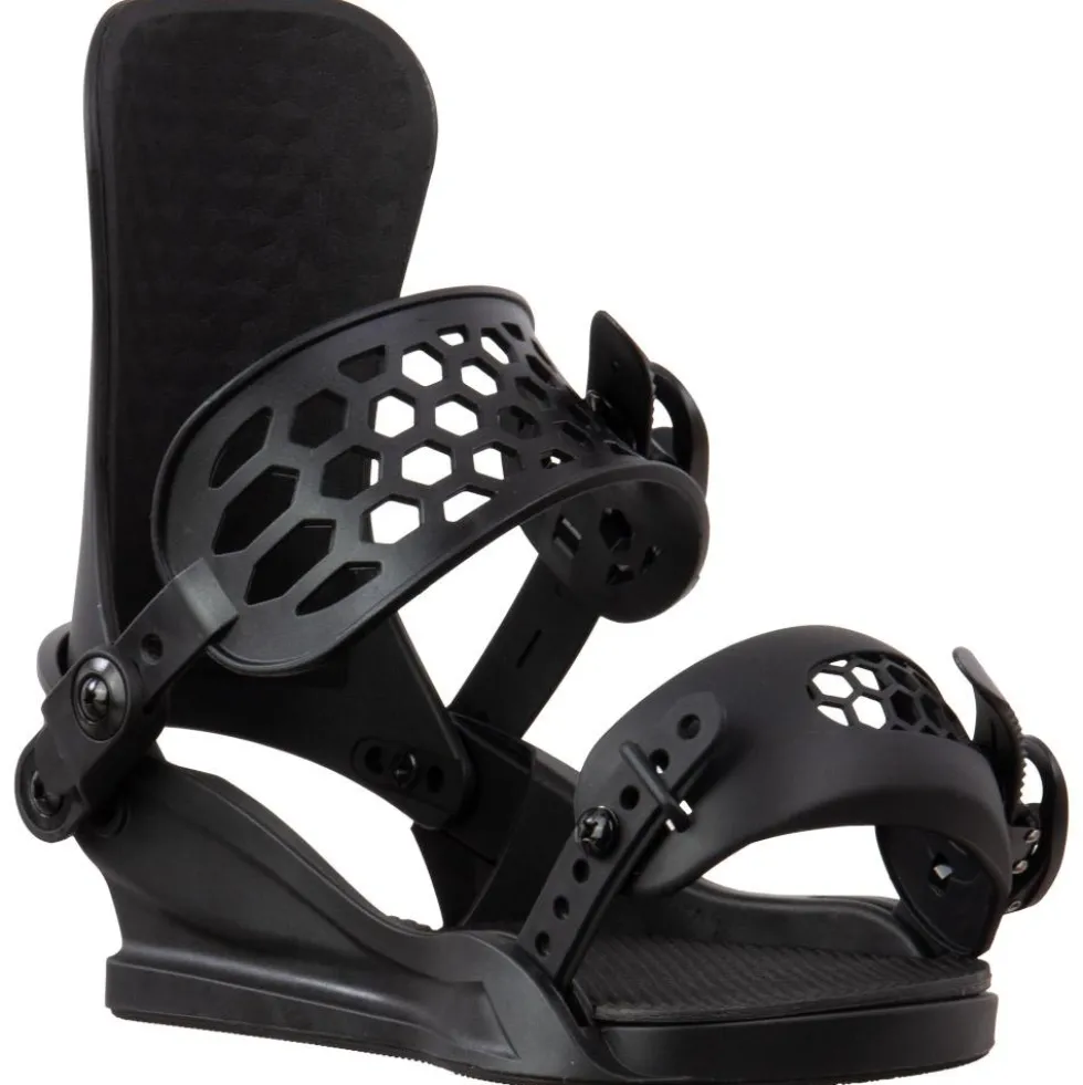 Attacchi Snowboard Verdad Pro Binding Black
