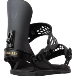 Attacchi Snowboard Verdad Pro Binding Black