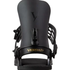 Attacchi Snowboard Verdad Pro Binding Black