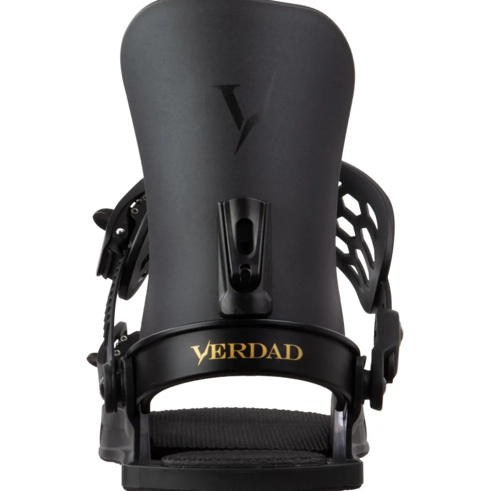 Attacchi Snowboard Verdad Pro Binding Black
