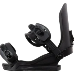 Attacchi Snowboard Verdad Pro Binding Black