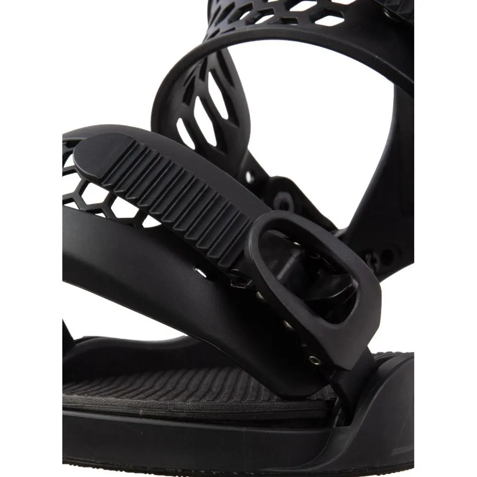 Attacchi Snowboard Verdad Pro Binding Black