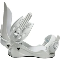 Attacchi Snowboard Verdad Pro Binding White