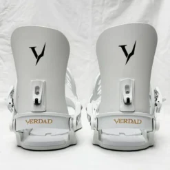 Attacchi Snowboard Verdad Pro Binding White