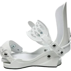 Attacchi Snowboard Verdad Pro Binding White