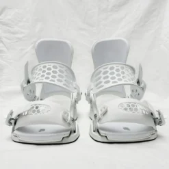 Attacchi Snowboard Verdad Pro Binding White