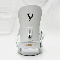 Attacchi Snowboard Verdad Pro Binding White