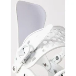Attacchi Snowboard Verdad Pro Binding White