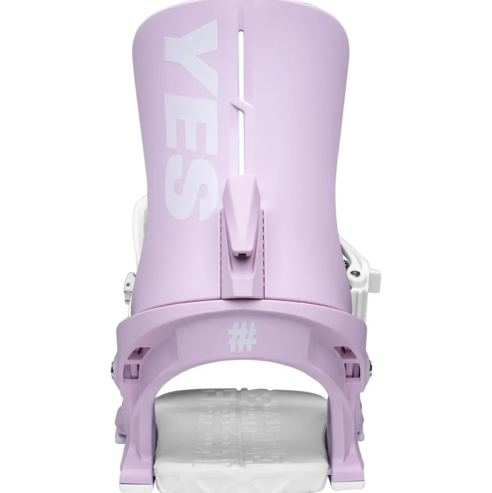 Attacchi Snowboard Yes Vetta