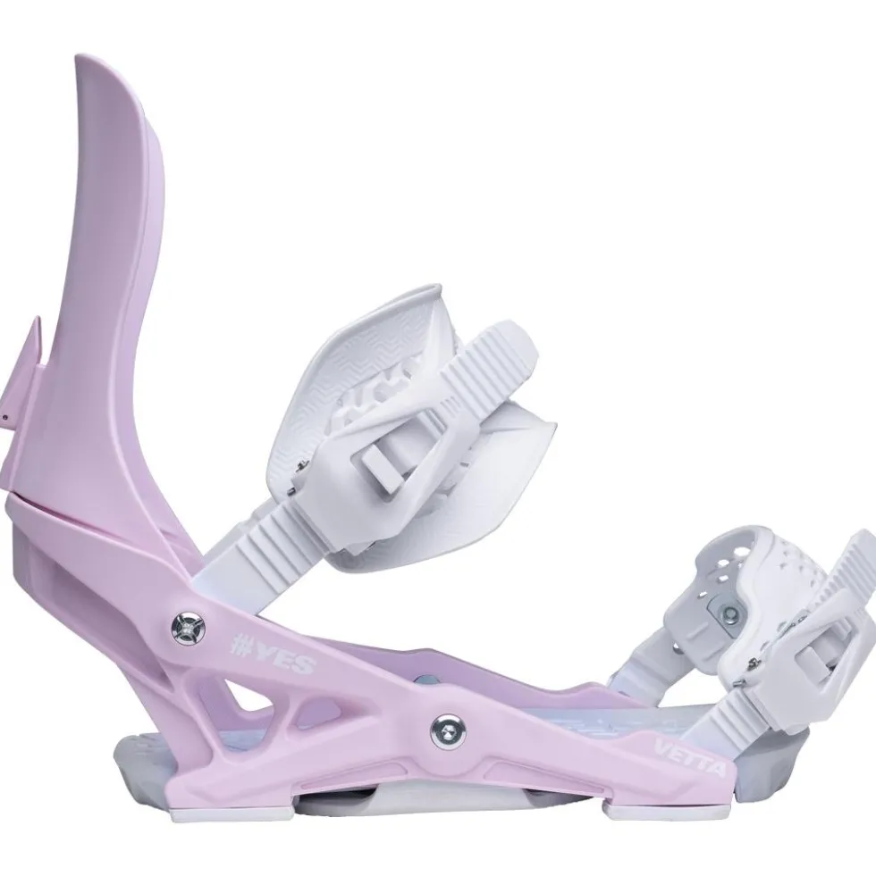 Attacchi Snowboard Yes Vetta