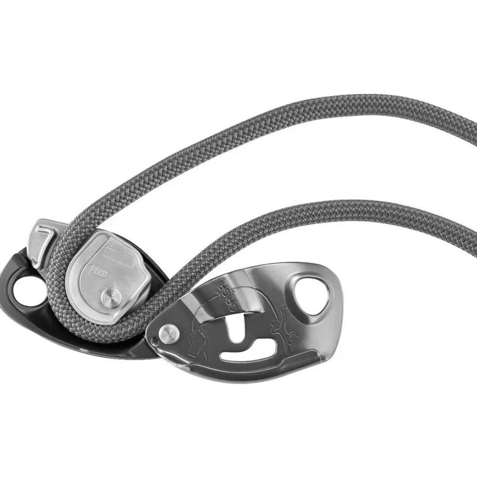 Attrezzati Petzl Grigri Bleu