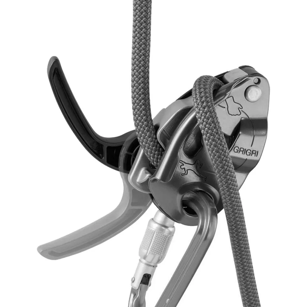 Attrezzati Petzl Grigri Bleu