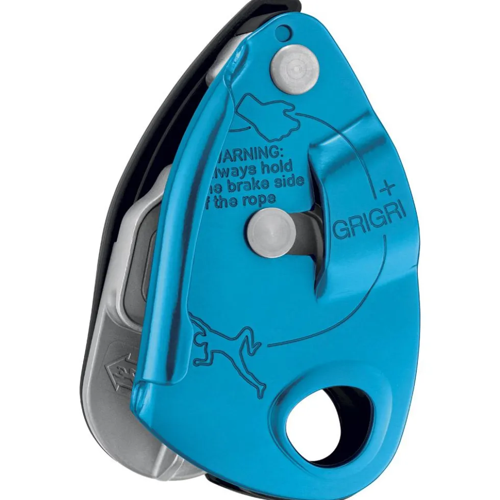 Attrezzati Petzl Grigri + Blue
