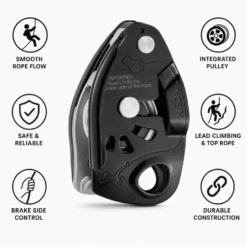 Attrezzati Petzl Neox Black