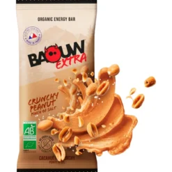 Barrette energetiche Baouw Extra Bio 50 g Cacahuète Crunchy