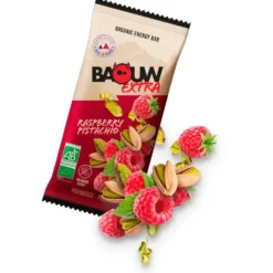 Barrette energetiche Baouw Extra Bio 50 g Framboise Pistache