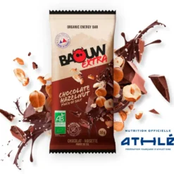 Barrette energetiche Baouw Extra Bio 50 g Chocolat Noisette