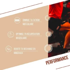 Barrette energetiche Baouw Protéinée Bio 50 g. Chocolat & Cacahuète