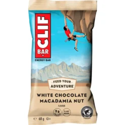 Barrette energetiche Clif Bar Company Barre Energetique 68 g. White Chocolate Macadamia Nut Flavor
