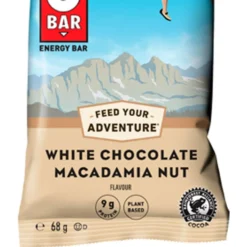 Barrette energetiche Clif Bar Company Barre Energetique 68 g. White Chocolate Macadamia Nut Flavor