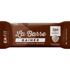 Barrette energetiche EA FIT Gainer 90 g. Chocolate & Vanilla Cream