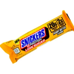 Barrette energetiche Mars Protein Snickers Bar Protein High Peanut Butter Low Sugar