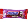 Barrette energetiche Mars Protein Snickers Bar Protein High Peanut Brownie