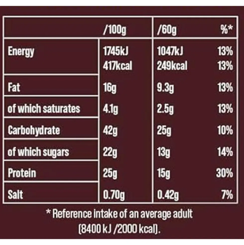Barrette energetiche Mars Protein Snickers Cookie High