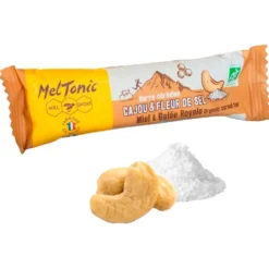 Barrette energetiche Meltonic Bio 30 g. Cajou & Fleur De Sel