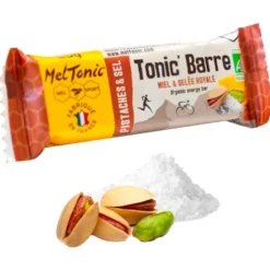 Barrette energetiche Meltonic Tonic Barre Bio 25 g. (x4) Pistaches & Fleur De Sel