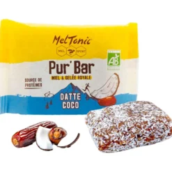 Barrette energetiche Meltonic Pur'Bar Bio 50 g. Datte & Coco