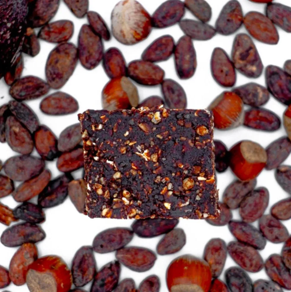 Barrette energetiche Meltonic Pur'Bar Bio 50 g. Cacao & Noisettes