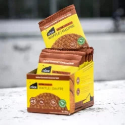 Barrette energetiche Naak Ultra Energy Waffles 30 g. Caramel