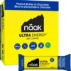 Barrette energetiche Naak Ultra Energy Bars Pack 50 g. x12 Peanut Butter Chocolate
