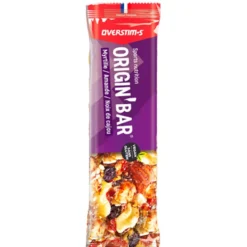 Barrette energetiche Overstims Origin Bar 40 g. Myrtilles Amande Noix De Cajou