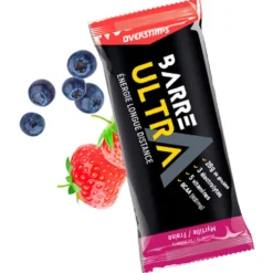 Barrette energetiche Overstims Ultra Bar 40 g. Fraise & Myrtille